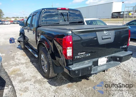2020 Nissan Frontier Sv 4X4 from USA, damaged, VIN 1N6ED0EB6LN706821